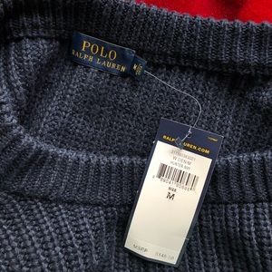 WOMENS POLO SWEATER